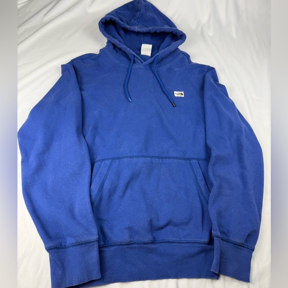 The North Face Royal Blue Men's Hoodie Throwback